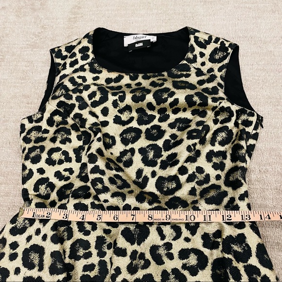 Blugirl Peplum Dress - Picture 8 of 10